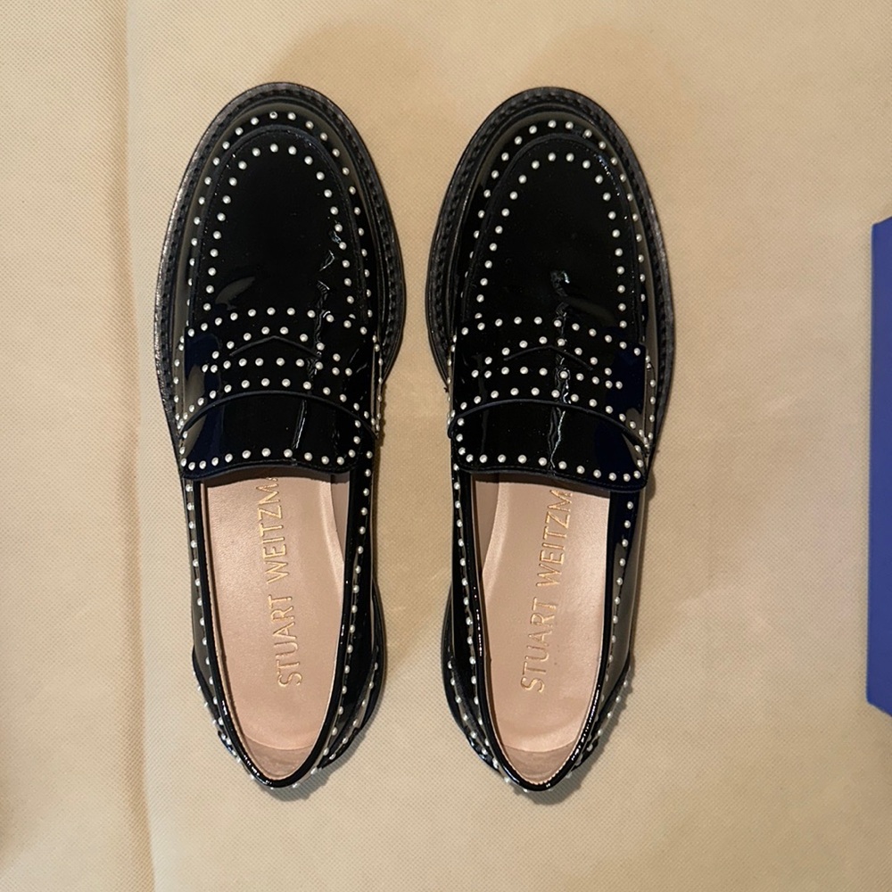 Stuart weitzman loafers